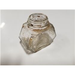 Waterman's Glass Inkwell