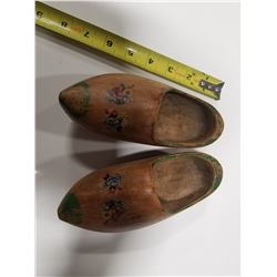 Antique Child's size Wooden Shoes