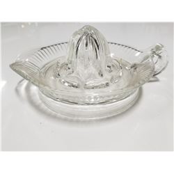 Vintage Glass Juicer