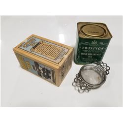 Lot of Tea Collectibles