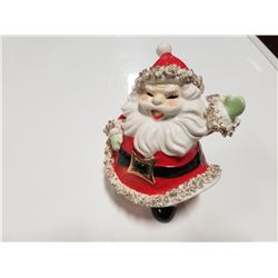 Vintage Chalkware Santa Clause