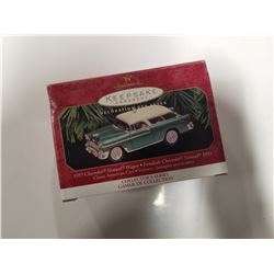 Hallmark Keepsake Ornament - 1955 Chevrolet Nomad Wagon