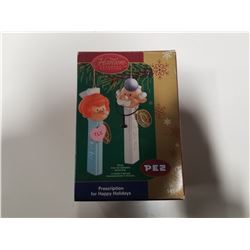 PEZ Heirloom Ornament Collection - 2005 Prescription for Happy Holidays