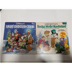 Lot of 2 Disneyland Christmas Records