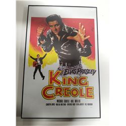 Elvis Presley Framed Poster Print - "Elvis Presley King Creole"