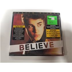 Justin Bieber: Believe CD/DVD