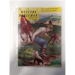 The Western Horseman Magazine - February 1957