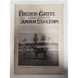 Breeder's Gazette - August 7, 1901