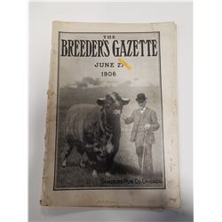 Breeder's Gazette - June 27, 1906