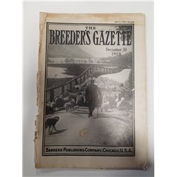 Breeder's Gazette - Dec 30, 1908