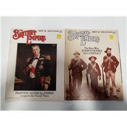 Lot of 2 "The British Empire" Magazines (1973)