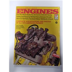 1973 Petersen's Complete Book of Engines 9th Edition