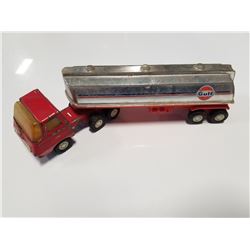 Tonka Gulf Oil Tanker Truck & Trailer