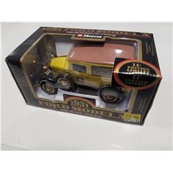 1931 Ford Model A Home Hardward 1:25 Scale Coin Bank Die Cast