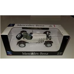 2002 Newray 1931 Mercedes-Benz SSKL 1:43 Scale Diecast