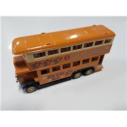 Blue Lion Beer Diecast London Transport Bus