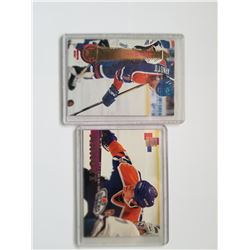 Lot of 2 1994 Jason Arnott Edmonton Oilers Hockey Cards