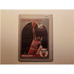 Michael Jordan NBA Hoops 1990 Card #65