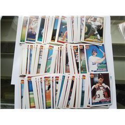 Lot of 175 1991 40th Anniversary TOPPS Baseball Cards