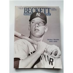 Beckett Baseball Monthly Oct 1995 Mickey Mantle Issue