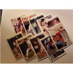 Lot of 1990 and 1991 Upper Deck Baseball Cards