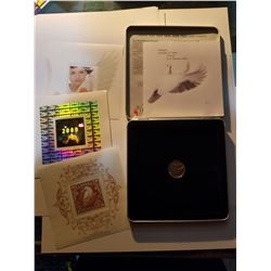 2000 Canada Post Official Millenium Keepsake Coin and Stamp Set