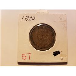 1920 Canada Large Cent