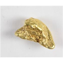 1.25 Gram Natural Gold Nugget