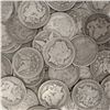 Image 1 : 100 Morgan Silver Dollars from Vault
