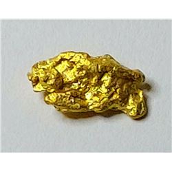 3.41 Gram Natural Gold Nugget