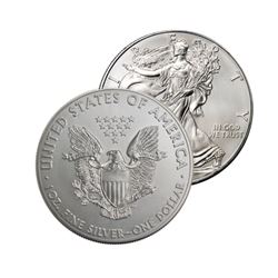 1 oz Random Date US Silver Eagle