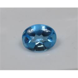 1 ct. Natural Blue Topaz Gemstone