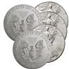 Image 1 : (5) Random Date US Silver Eagles