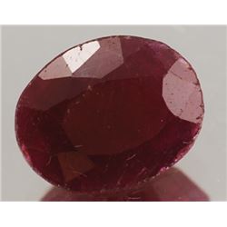 3.5 ct. Natural Ruby Gemstone