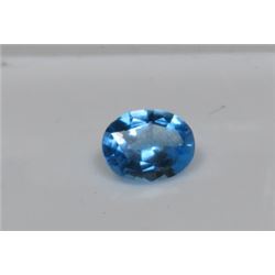 1 ct. Natural Blue Topaz Gemstone