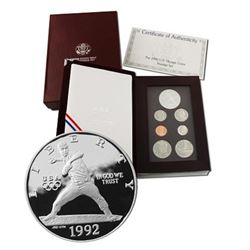 1992 Prestige Proof Set -