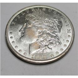 1888 P BU Morgan Silver Dollar