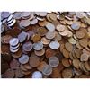Image 1 : Lot of 5000 Wheat Cents! Full Bag!