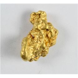 2.58 Gram Natural Gold Nugget