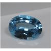 Image 1 : 1 ct. Natural Blue Topaz Gemstone