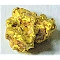 3.56 Gram Natural Gold Nugget