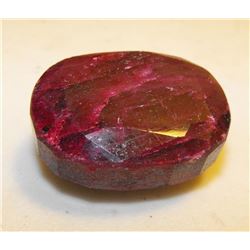 2 ct. Natural Ruby Gem