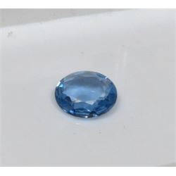 1 ct. Natural Blue Topaz Gemstone