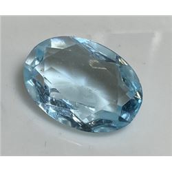 1 ct. Natural Blue Topaz Gemstone