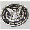 Image 2 : One Gram Morgan Design Silver proof