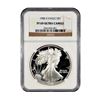 Image 1 : 1986 PRF69 Ultra Cameo Proof Silver Eagle NGC-