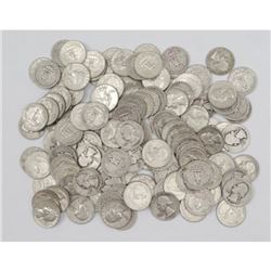 (100) Washington Quarters -90% Silver