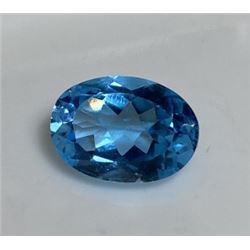 1 ct. Natural Blue Topaz Gemstone