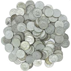 (100) Kennedy Half Dollars -1964-90% Silver