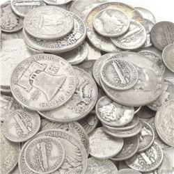 $10 Face Value -90% Silver Coins Mixed